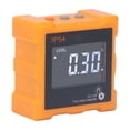 thumbnail image 3 of IP54 Angle Finder 4x90° LCD Digital Display 4 Side Strong Magnetic Angle Gauge Inclinometer 360° 1300mAh Orange, 3 of 14