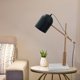 thumbnail image 4 of Light luxury table lamp, simple European marble bedside lamp, suitable for bedroom, living room and study, 4 of 4