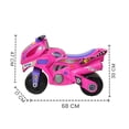 thumbnail image 3 of Correpasillos The Baby Shop - tipo moto,de plástico, resitente Rosa -, 3 of 7