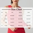 thumbnail image 3 of Xixinqiwan No Boundaries Dresses for Women 2025 Clearance,Summer Tank Top for Women Double Lined Seamless Cami Tank Yoga Crop Tops with Removable Pads, 3 of 4