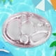 thumbnail image 4 of Nueva Barra Hielo Inflable PVC Bandeja Hielo Autoservicio Soporte Flotante Portátil para Bandeja Posavasos Porosa (transparente), 4 of 9