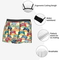 thumbnail image 3 of Fotbe Retro With Joysticks Calzoncillos Tipo Boxer con Bolsa de Soporte Total para Hombre, X-Temp Fresco, Transpirable y de Secado Rápido-Large, 3 of 5