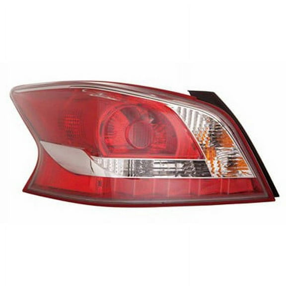 New Aftermarket   Driver Side Rear Tail Lamp Assembly 265553TA0B fits 2013-2014 Nissan Altima