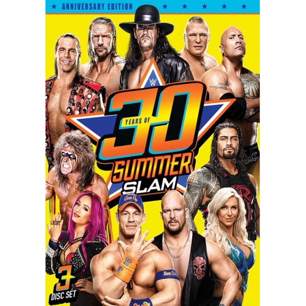 STUDIO DISTRIBUTION SERVI WWE-30 YEARS OF SUMMERSLAM (DVD/WS 1.78