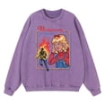 thumbnail image 3 of Sudadera holgada informal para hombre, ropa de calle de algodón de gran tamaño, estilo vintage, desgastada, con lavado de piroquinesis para principiantes, 3 of 4