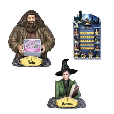 The Bradford Exchange Harry Potter Perpetual Calendar Collection Issue #4:July and August Handcrafted Incredibly Detailed Sculpture 25-inches