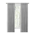 thumbnail image 4 of Chevron 80C/20P Sustainable Unlined Rod Pocket w/Back Tabs Panel 48x84 Grey, 4 of 4