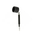 thumbnail image 3 of ZheElen Pool Cue Chalk Holder Metal Pool Table Accessory Snooker Pool Chalks Carrier Black Round Length 12cm, 3 of 6