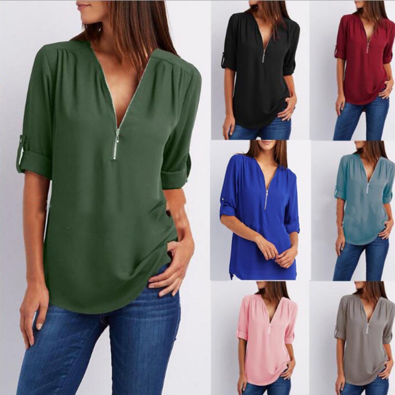plus size blouses at walmart