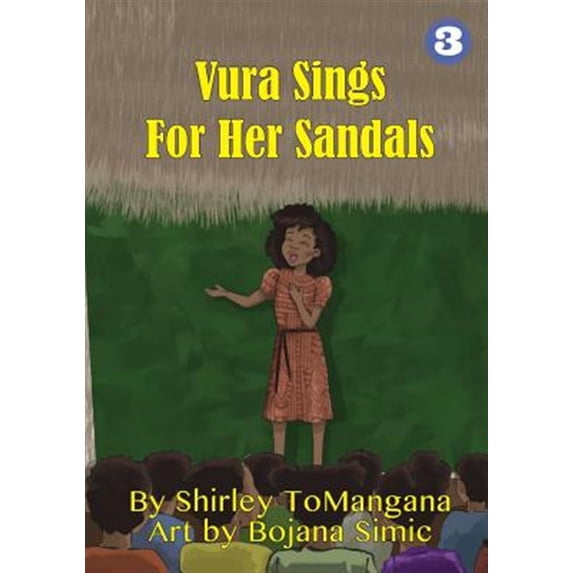 Pre-Owned Vura Sings for Her Sandals (Paperback)