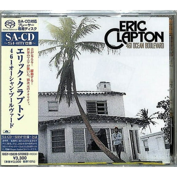 Eric Clapton - 461 Ocean Boulevard (SHM-SACD) - Music & Performance - SACD