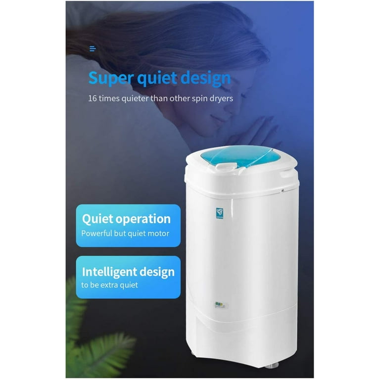 The Laundry Alternative Ninja 3200 RPM Portable Spin Dryer with Suspension  System