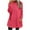 Hot Pink, variant on Kaemgyyd Womens Sherpa Long Sleeve Tops Winter Warm Fleece Lined Pullover Cute Crew Neck Sweatshirts with Pockets