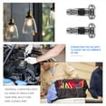 thumbnail image 5 of DINHEAROM T Shape Wire Connectors Black 10Pcs 1.0In, 5 of 8