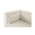 thumbnail image 6 of Moe's Home Collection June Modular Sectional Fabric Beige, 6 of 6