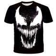 thumbnail image 2 of Marvel Männer Kleidung 2021 Neue Mens Sommer Venom Druck Männer Kurzarm Camiseta con estampado 3D Camiseta Lässig Lustige Camisetas xuanjing unisex, 2 of 2