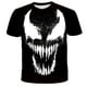 thumbnail image 2 of Marvel Männer Kleidung 2021 Neue Mens Sommer Venom Druck Männer Kurzarm Camiseta con estampado 3D Camiseta Lässig Lustige Camisetas xuanjing unisex, 2 of 2