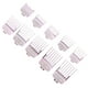 thumbnail image 1 of Peine guía para cortapelos NikouMX 10 piezas de posicionamiento de corte, 1 of 8