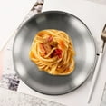 thumbnail image 4 of 2Pcs Stainless Steel Camping Plate Round Tableware for Camping Kitchen Party 20X1.5cm, 4 of 9