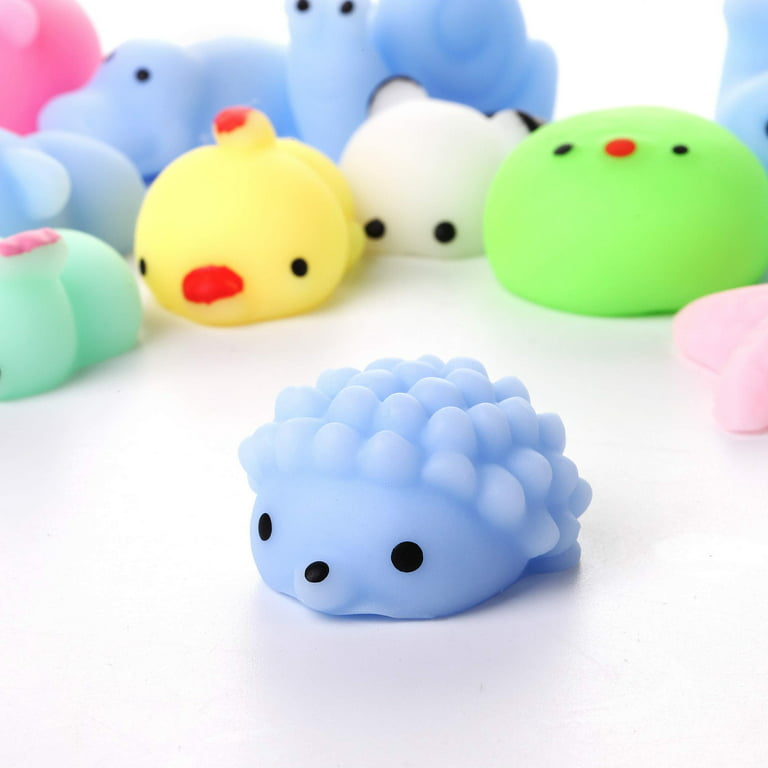 Mr Pen – Jumbo Squishies Slow Rising paquete de 4 Squishy Pack animales  esponjosos juguetes para apretar para niños juguete para aplastar juguete –  Yaxa Store