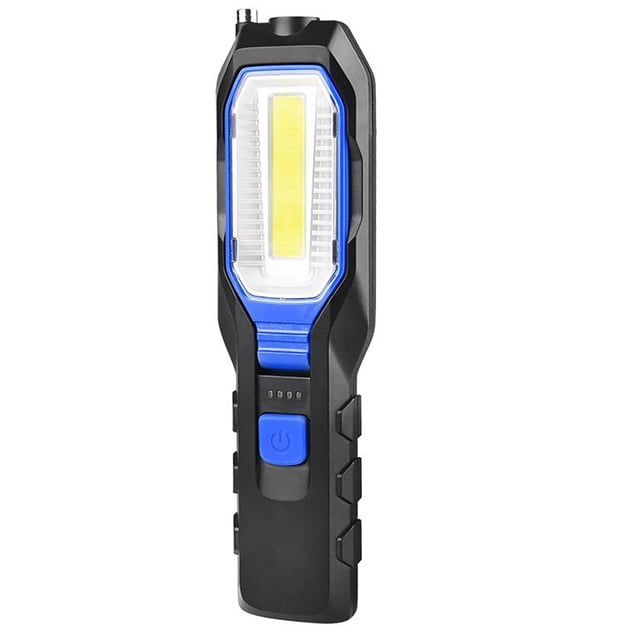 Reparación De Automóviles Luz De Trabajo Super Brillante Led Luz Fuerte Linterna Imán Usb Recargable Iluminación De Emergencia Speravity HA016748-00