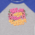 thumbnail image 4 of Inktastic Inspirational Quote We are all in This Together Boys or Girls Baby Bodysuit, 4 of 5