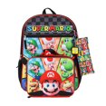 thumbnail image 1 of Super Mario Bros. Character Tiles Kids 16" Backpack and Lunch Bag 5 Piece Set, 1 of 7