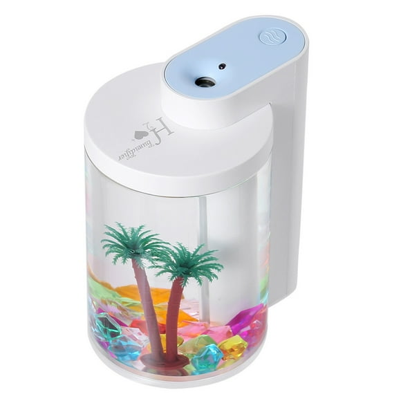 RKSTN Humidifiers for Bedroom Large Room USB Humidifier U ltrasonic Cold Mist Humidifier-Mini Car 260ml Nursery & Plants Bedroom Humidifier