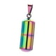 thumbnail image 4 of Medallón colgante de collar de ceniza vacío para llavero unisex Cremación de botella de perfume jinwen  Collar porta urnas para cenizas, 4 of 8