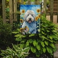 thumbnail image 4 of Komondor in Sunflowers Garden Flag 11.25 in x 15.5 in, 4 of 5