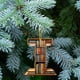 thumbnail image 5 of Adorno colgante de árbol de Navidad de 26 letras de acrílico, 8CM, único, personalizado DIY, decoración del árbol de Navidad, 5 of 9