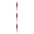 thumbnail image 3 of relayinert Vis Magnétique Embout de Perceuse Changement Réglable pour Support de Tournevis Pivotant avec Argent Rouge 3Ensemble, 3 of 6