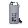 thumbnail image 1 of Waterproof Bags Multifunctional Outdoor Backpack Large-Capacity Equipment Foldable Kayak Rafting Bag Pool Beach Sports Gray 30L Shoulders, 1 of 9