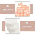 thumbnail image 5 of 50 Pcs Compressed Towel Washcloths for Travel Towels Face Portable Camping Wipes, 5 of 6