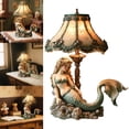 thumbnail image 5 of Table Lamp 3D Resin Reading Lamp for Bedroom Livingroom Nightstand, Light for Home Decor, Gifts for Mom Yard Decor, 5 of 6
