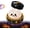 #4, variant on Halloween Spooky Ghost Dumpling Squishy,Stretchy Stress Ball with Steamer | Soft ghost dumpling squishy with steamer container, stretchy and squeezable for stress relief, Halloween gifting.