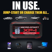 Antigravity Micro-Start XP-1 2000A Lithium Jump-Starter Portable Power Supply with Flashlight