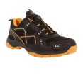 thumbnail image 1 of Regatta - Zapatillas de Senderismo de Impermeable Vendeavour con Cordones para Hombre (Negro, Naranja), 1 of 4