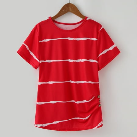 

Cathalem Toddler Long Sleeve Shirt Girl 2t Little Girls Casual Short Sleeve T Girlhood Teens around The World in Their Own Voices Shirt Red 4-5 Years