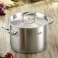 Fissler OriginalProfi Collection® 2019 Dishwasher Safe Stainless Steel Tall Stock Pot, 5.5