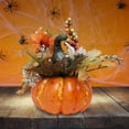 thumbnail image 4 of Halloween Récolte d'Automne Citrouille Artificielle en Mousse Centres de Table A, 4 of 7