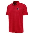 thumbnail image 2 of Men's Antigua Heather Red Houston Texans Layout Polo, 2 of 3