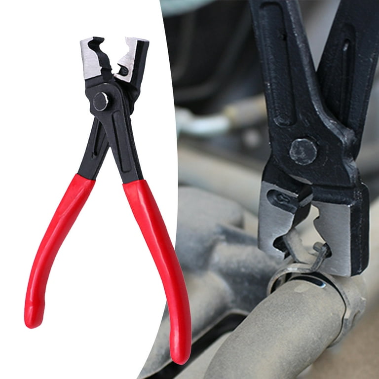 Nitouy Car Hose Clamp Pliers Auto Water Pipe Clips Removal Vehicle Repair  Tools 