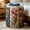 B, variant on Taicans Quilted Floral Embroidered Laundry Hamper,20x28in Large Round Fabric Storage Basket with Handles,Decorative Clothes Organizer for Bedroom,Bathroom,Laundry Room,Boho Cottagecore Style