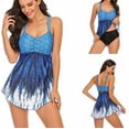 thumbnail image 3 of Birdeem Womens Sexy Bikini Split Two-Piece Beach Swimsuit with Bra Swimsuit, 3 of 3