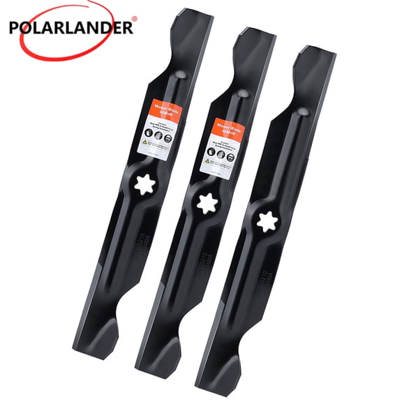 2-Pack 138971 42-Inch Mower Blades – Fits Craftsman LT1000 LT2000 T110, Poulan Pro & Husqvarna 42" Riding Lawn Tractors