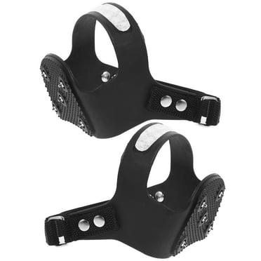 Ice Cleat Spikes Crampons Cleats for Ice and Snow for Women Ice Snow Cleat Crampons for Hiking