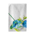 thumbnail image 2 of Betsy Drake KT1115 Blue Hibiscus Kitchen Towel, 2 of 2