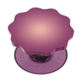 thumbnail image 1 of Empuñadura de teléfono PopSockets moldeada con forma de flor y vino translúcida, 1 of 6
