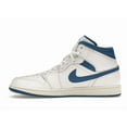 thumbnail image 2 of Jordan Men's 1 Mid SE Industrial Blue Basketball Shoes, from StockX, 2 of 5